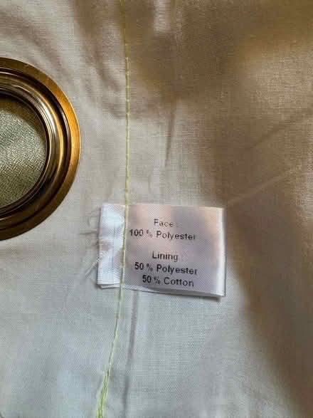 Photo of free Curtains (Glenrothes KY7) #3