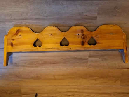 Photo of free Painted Pine Shelf (Chigwell IG7) #2