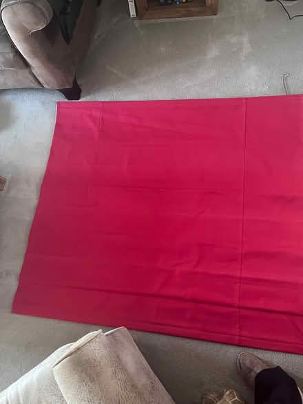 Photo of free Red Roman blind (AL4) #1