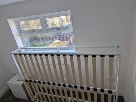 Photo of free Double bed frame with mattress (Rawmarsh, S62) #3