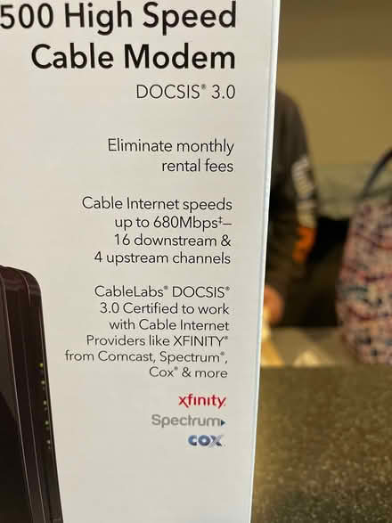 Photo of free NETGEAR cable modem (Westford MA) #2