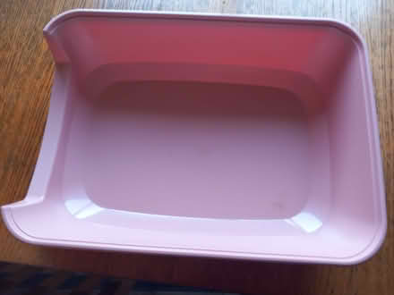 Photo of free Kitten litter tray (OX4 Temple Cowley) #1