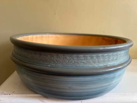 Photo of free Blue Wooden bowl (Windsor SL4) #2