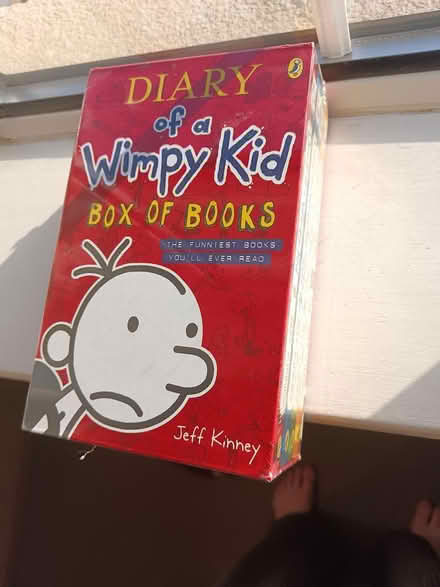 Photo of free Diary of Wimpy Kid books (Bennetts End, HP3) #1