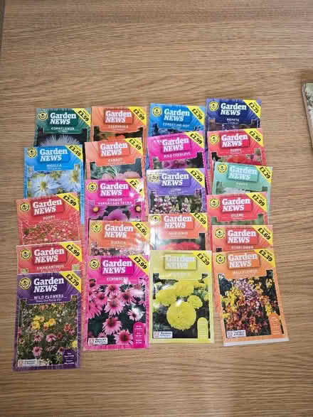 Photo of free Garden seeds (Shifnal TF11) #1