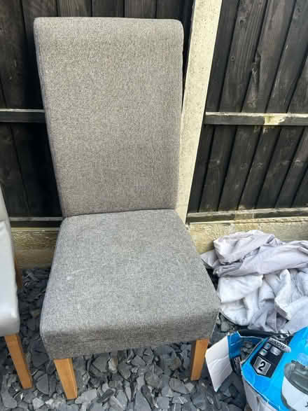 Photo of free Fabric chairs x 2 (S6) #1