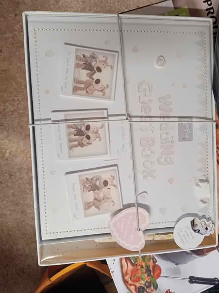Photo of free Wedding guest book as new (Winwick WA2) #1