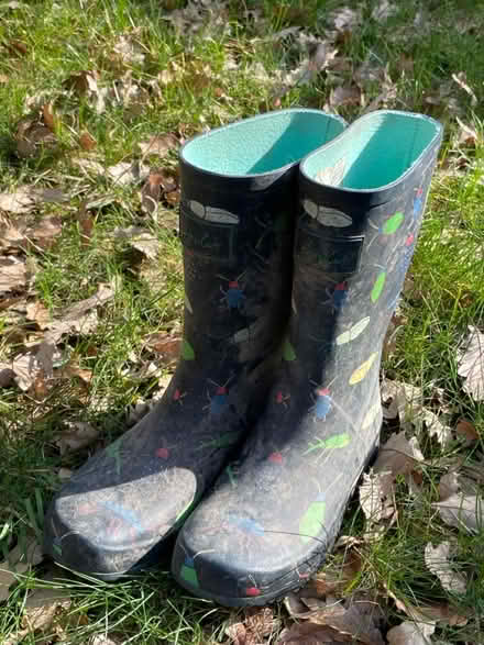 Photo of free Joules wellies size 2 (Hermitage RG18) #1