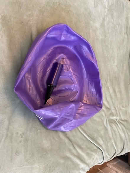 Photo of free Inflatable exercise ball (Walthamstow E17) #1