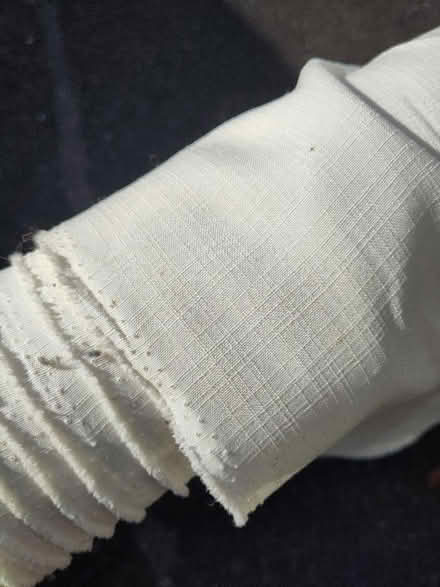 Photo of free Roll of polyester fabric (Low Hesket CA4) #2