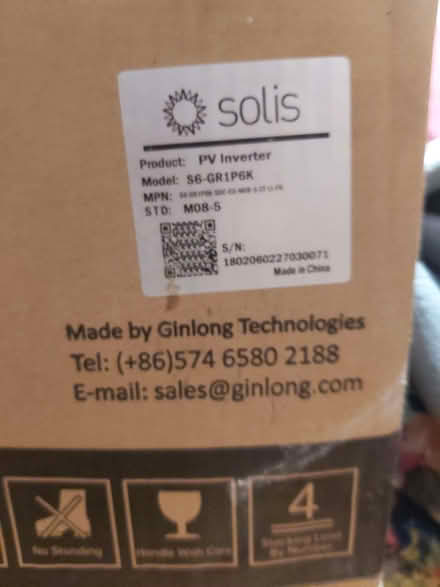 Photo of free Solar inverter. (West Kirby CH48) #1