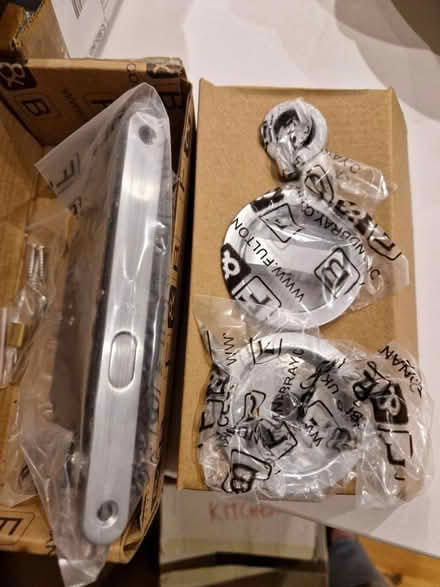 Photo of free Sliding door lock and handle (Entry Hill) #1