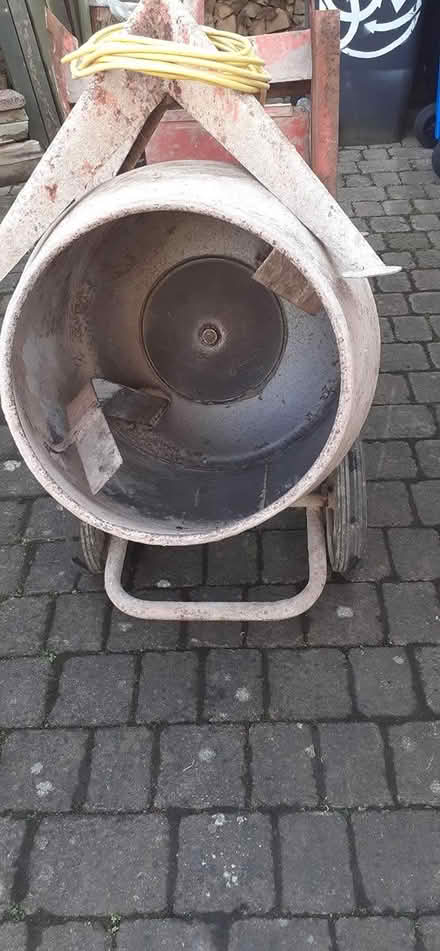 Photo of free Cement mixer (Crookesmoor S6) #1