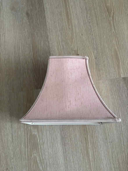 Photo of free Pink lampshade (BR3) #4