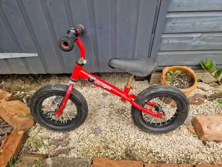 Photo of free Balance bike (Entry Hill) #1