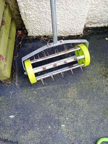 Photo of free Soil airater (Bolton le Sands LA5) #2