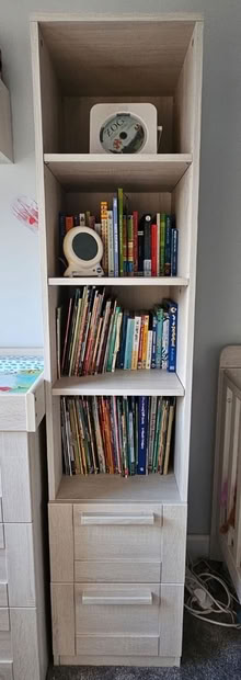 Photo of free Child’s wardrobe & bookshelf (Eltham) #4