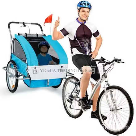 Photo of Bike and bike trailer (CR4) #1