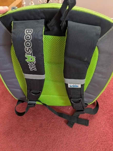 Photo of free Trunki booster seat/backpack (Musselburgh EH21) #1
