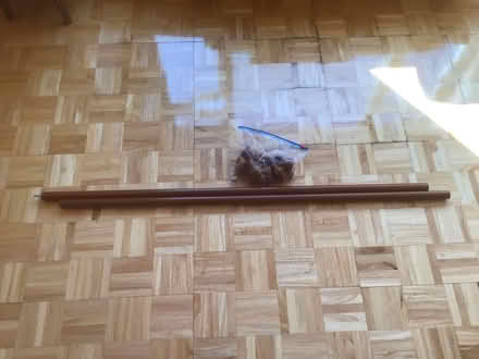 Photo of free Curtain poles (Reymerston NR9) #2