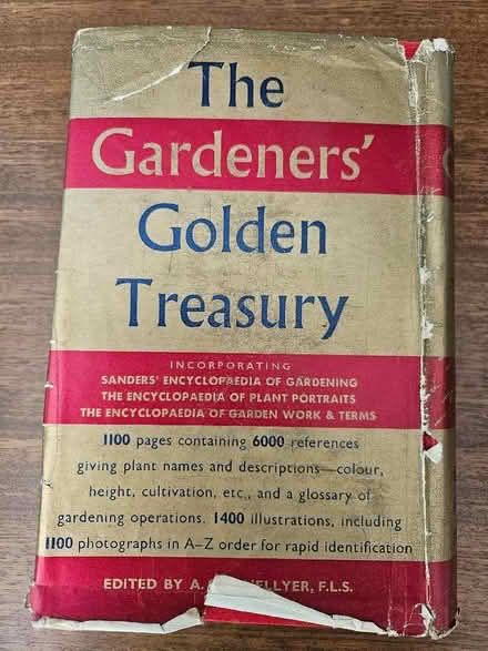 Photo of free The Gardeners Golden Treasury Plant Encyclopedia (Bexhill TN39) #2
