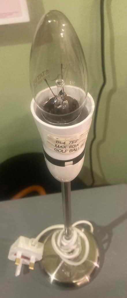 Photo of free Two Bedside Lamps (Bussage GL6) #1