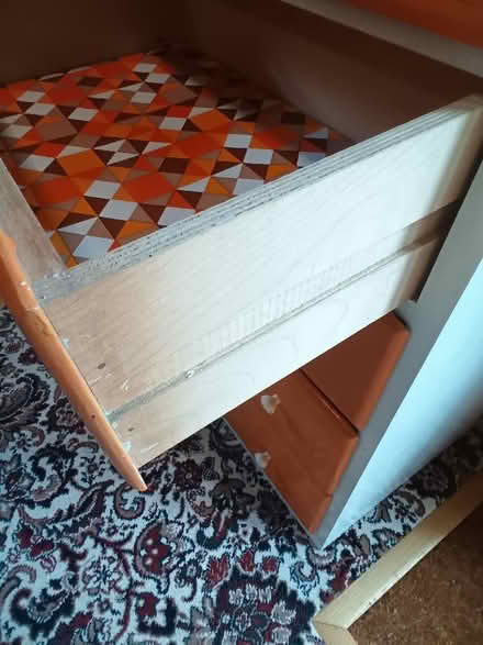 Photo of free 5-Drawer unit, wood and plywood (University of Bath) #2