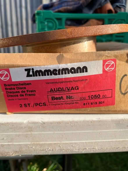 Photo of free Single brake disc (DA7) #1