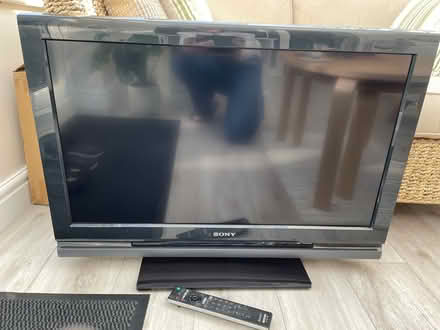 Photo of free Sony Bravia 32” TV (Warwick CV34) #1