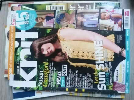Photo of free Some 50 crochet magazined (Willesden, NW10) #1