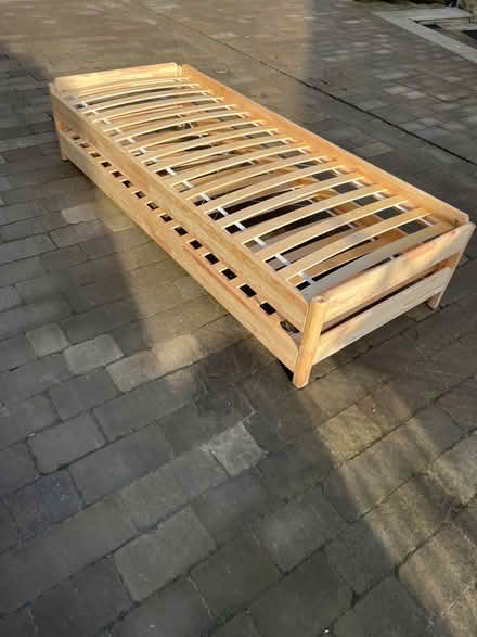 Photo of free Ikea stacking single beds (Addingham LS29) #2
