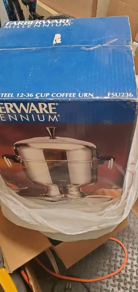 Photo of free Faberware 30 cup coffee urn (Sheppard Ave E/Victoria Park) #1