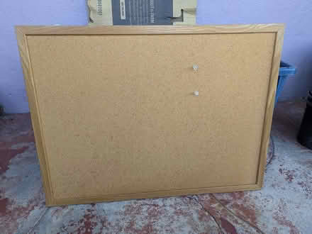 Photo of free Cork Board (El Cerrito Plaza) #2