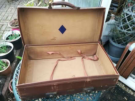 Photo of free Vintage suitcase (Broughton CH4) #1