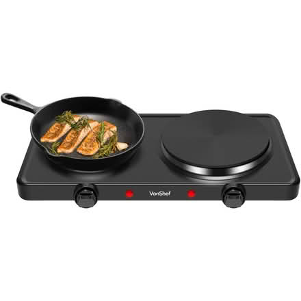 Photo of plug in electric cooking hotplate (Redditch B98) #1