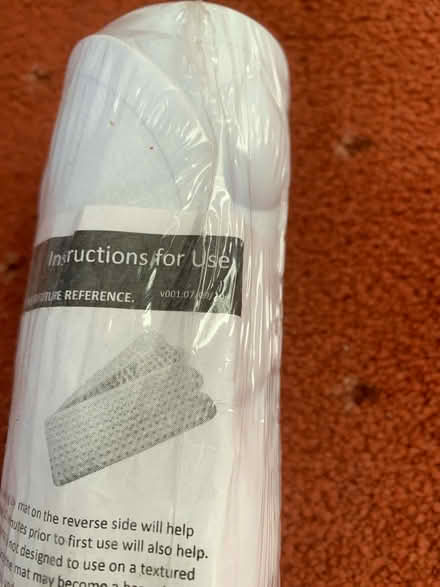 Photo of free Bath mat, unused (Harlington LU5) #2