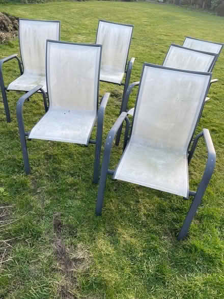 Photo of free Garden Chairs (now 4 total) (Great Eccleston PR3) #1