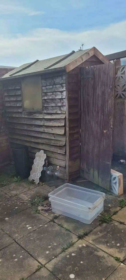 Photo of free Shed 6 x 4 (St. Werburghs BS2) #4