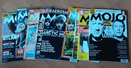 Photo of free Bundle of mojo magazines 30 + (Canning Town E16) #1