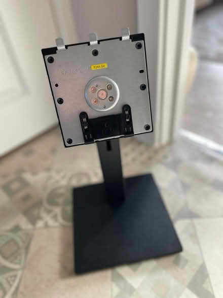 Photo of free 2 x monitor table stands (Hampton Vale, Peterborough) #2
