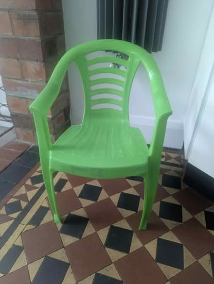 Photo of free Children's Plastic Chair (ST6) #1