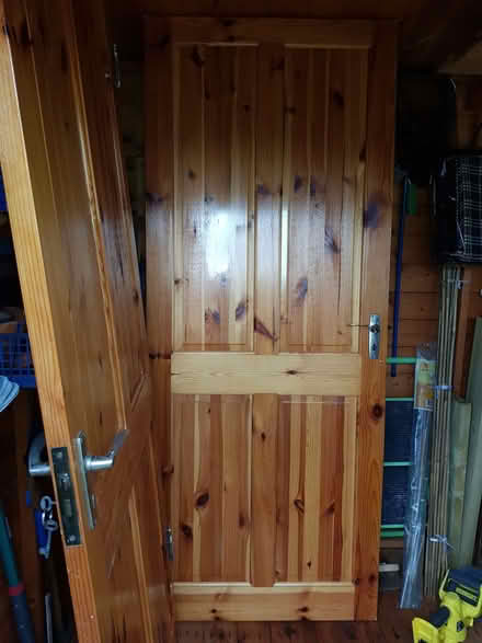 Photo of free Solid pine doors (Lye Valley OX3) #1