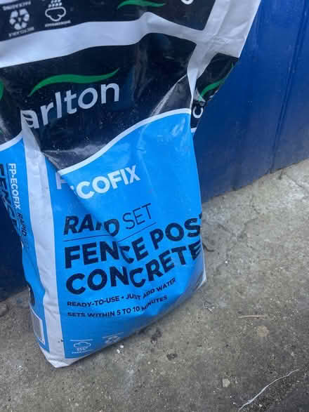 Photo of free Opened bag of postcrete (BR1 Sundridge park) #1