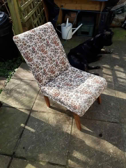 Photo of free Vintage bedroom chair (Uplands, STROUD) #1