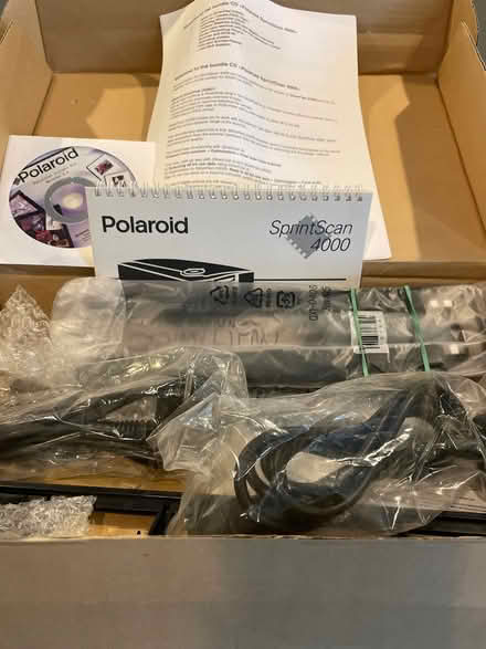 Photo of free Polaroid Sprintscan 4000 (Westford MA) #3