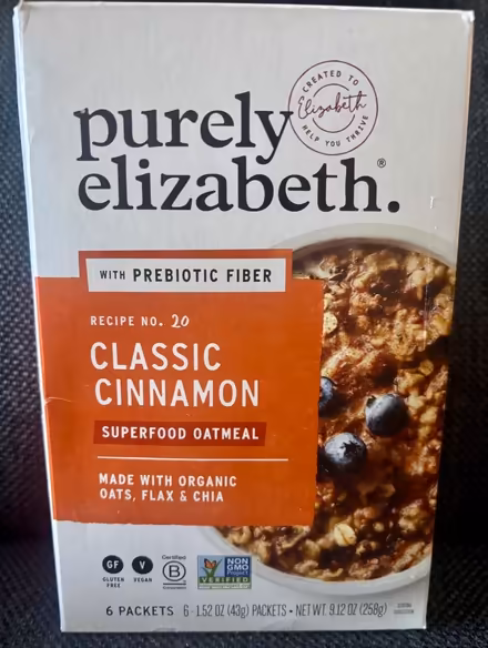 Photo of free Oatmeal packets (Fremont High) #2