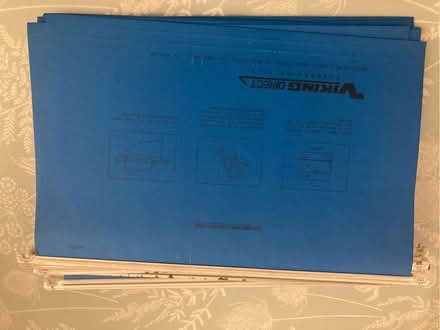 Photo of free Hanging files for filing cabinet drawer (Silverdale LA5) #1