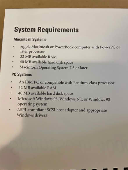 Photo of free Polaroid Sprintscan 4000 (Westford MA) #2