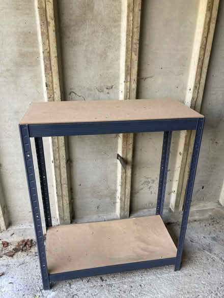 Photo of free Garage storage shelves (Purley) #1