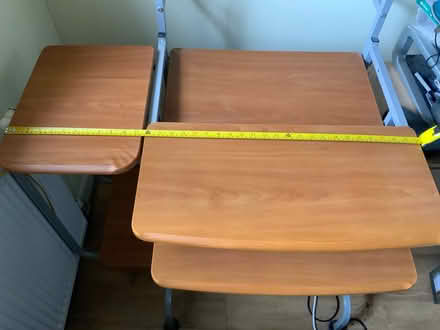 Photo of free Computer table multiple levels (Surrey Heath GU15) #2